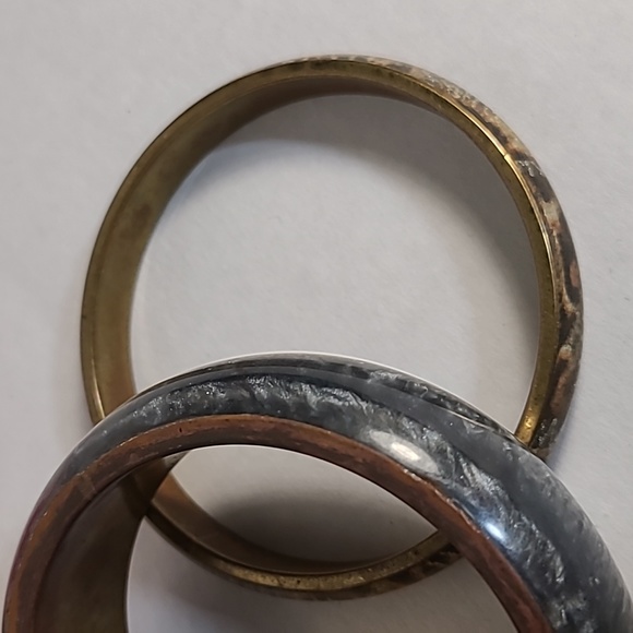 Vintage Brass Bangle Bundle - Picture 5 of 10